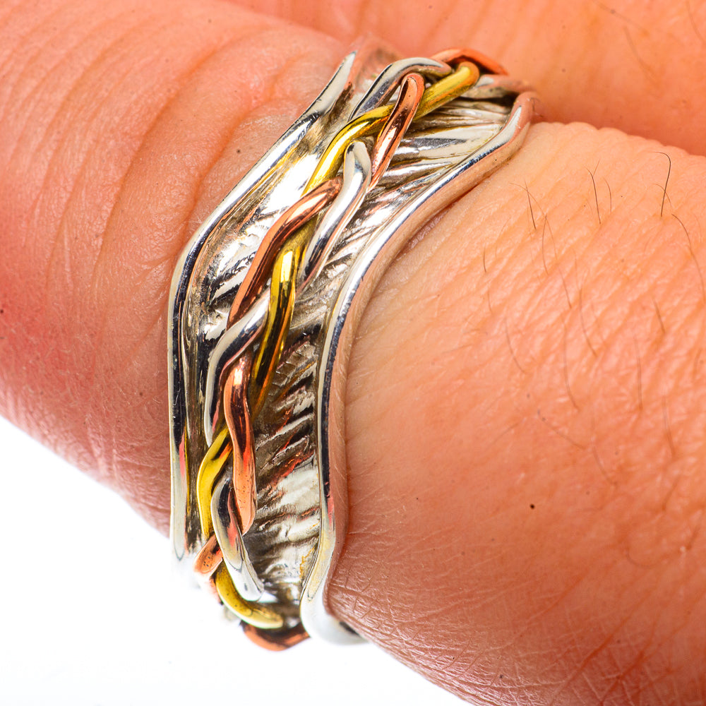 Meditation Spinner Rings handcrafted by Anasilvercos - RING66529