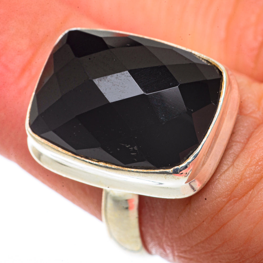 Black Onyx Rings handcrafted by Anasilvercos - RING66593