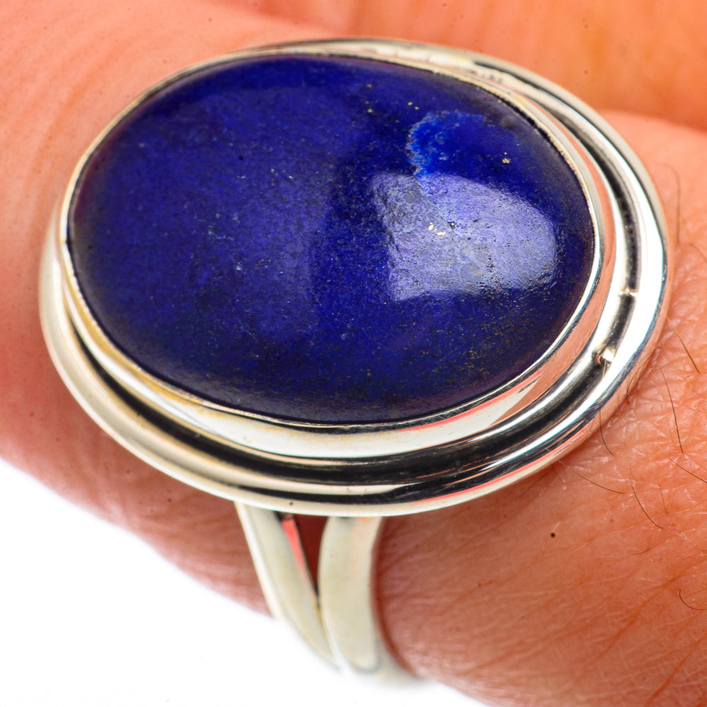 Lapis Lazuli Rings handcrafted by Anasilvercos - RING66597