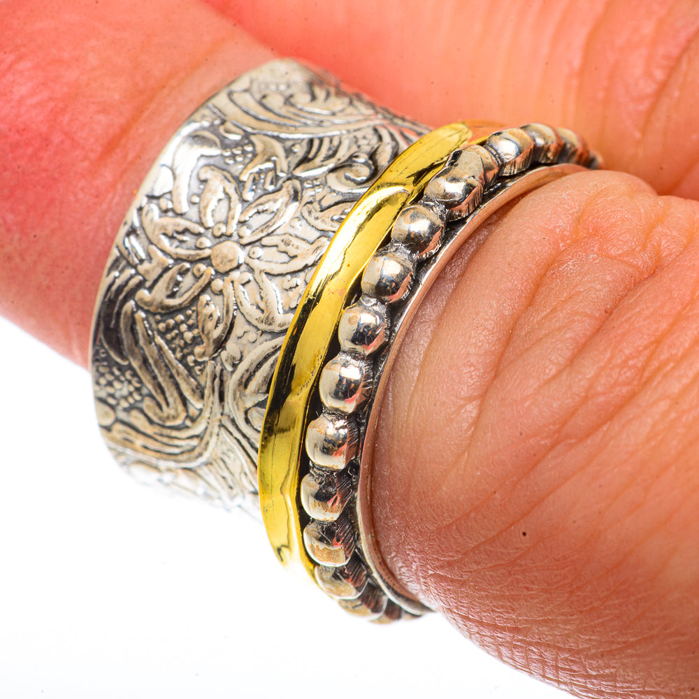 Meditation Spinner Rings handcrafted by Anasilvercos - RING66609