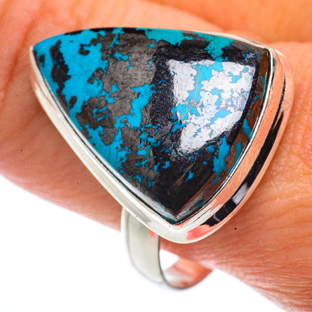 Shattuckite Rings handcrafted by Anasilvercos - RING66633