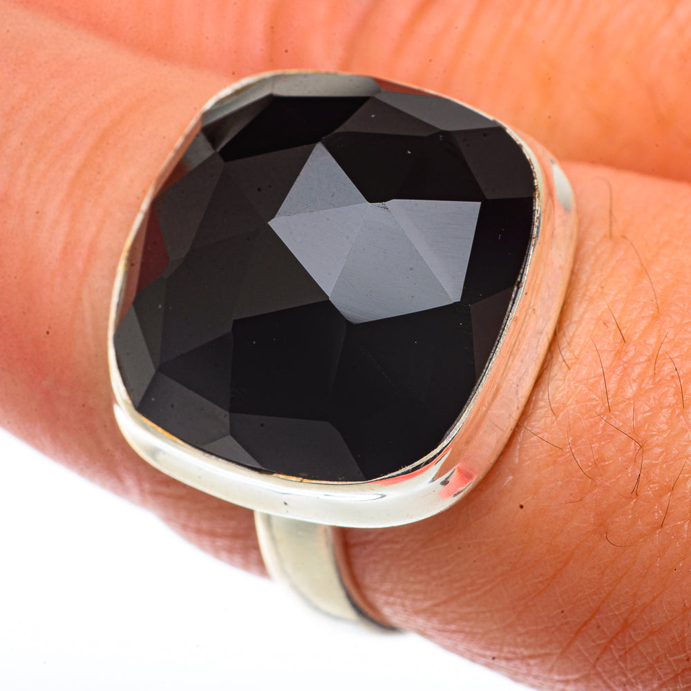 Black Onyx Rings handcrafted by Anasilvercos - RING66647