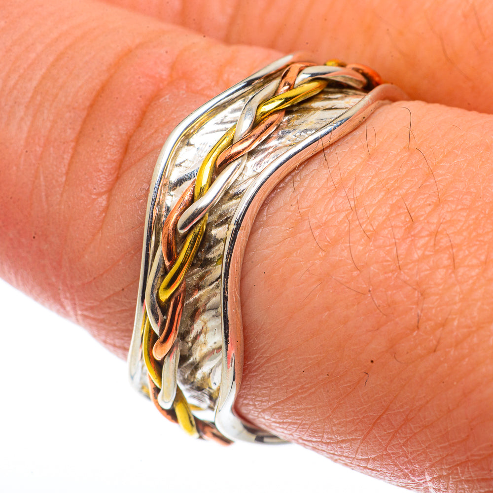 Meditation Spinner Rings handcrafted by Anasilvercos - RING66667