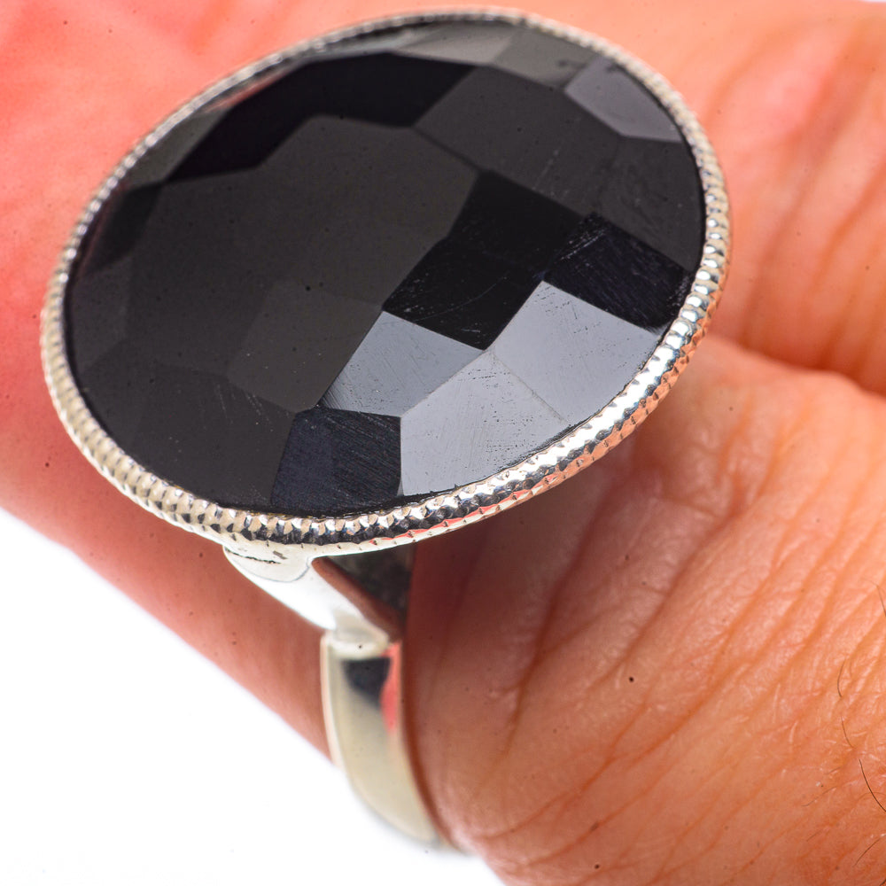 Black Onyx Rings handcrafted by Anasilvercos - RING66682