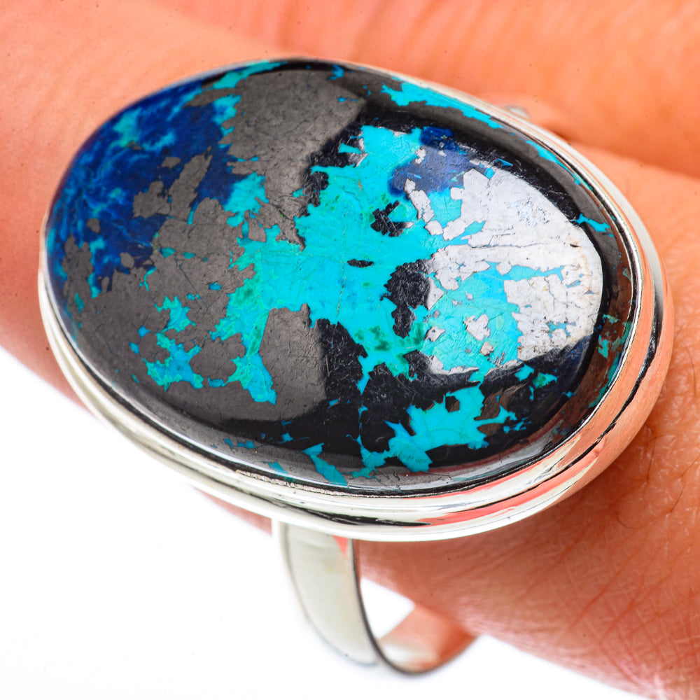 Shattuckite Rings handcrafted by Anasilvercos - RING66697