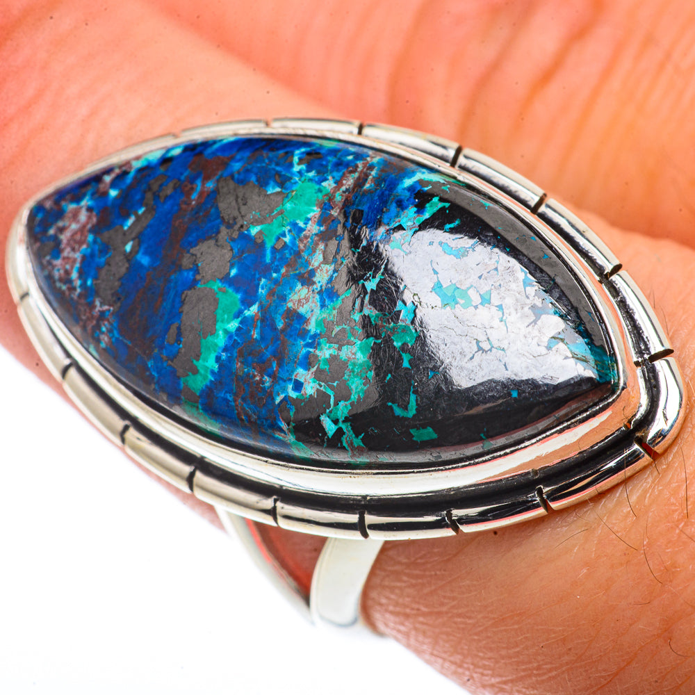 Shattuckite Rings handcrafted by Anasilvercos - RING66698