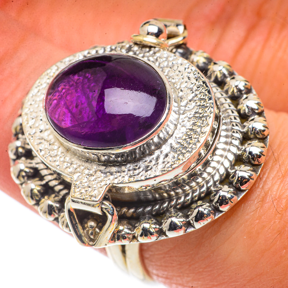 Amethyst Rings handcrafted by Anasilvercos - RING66716