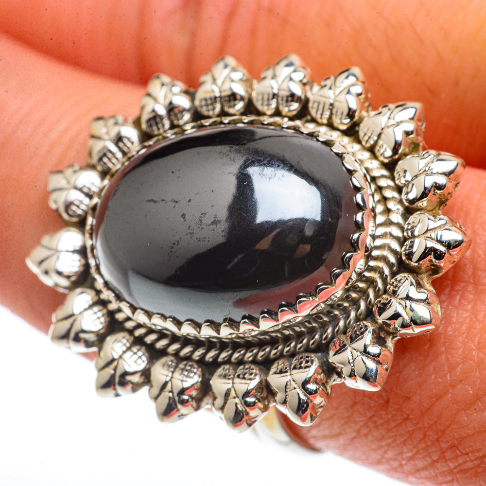 Hematite Rings handcrafted by Anasilvercos - RING66729