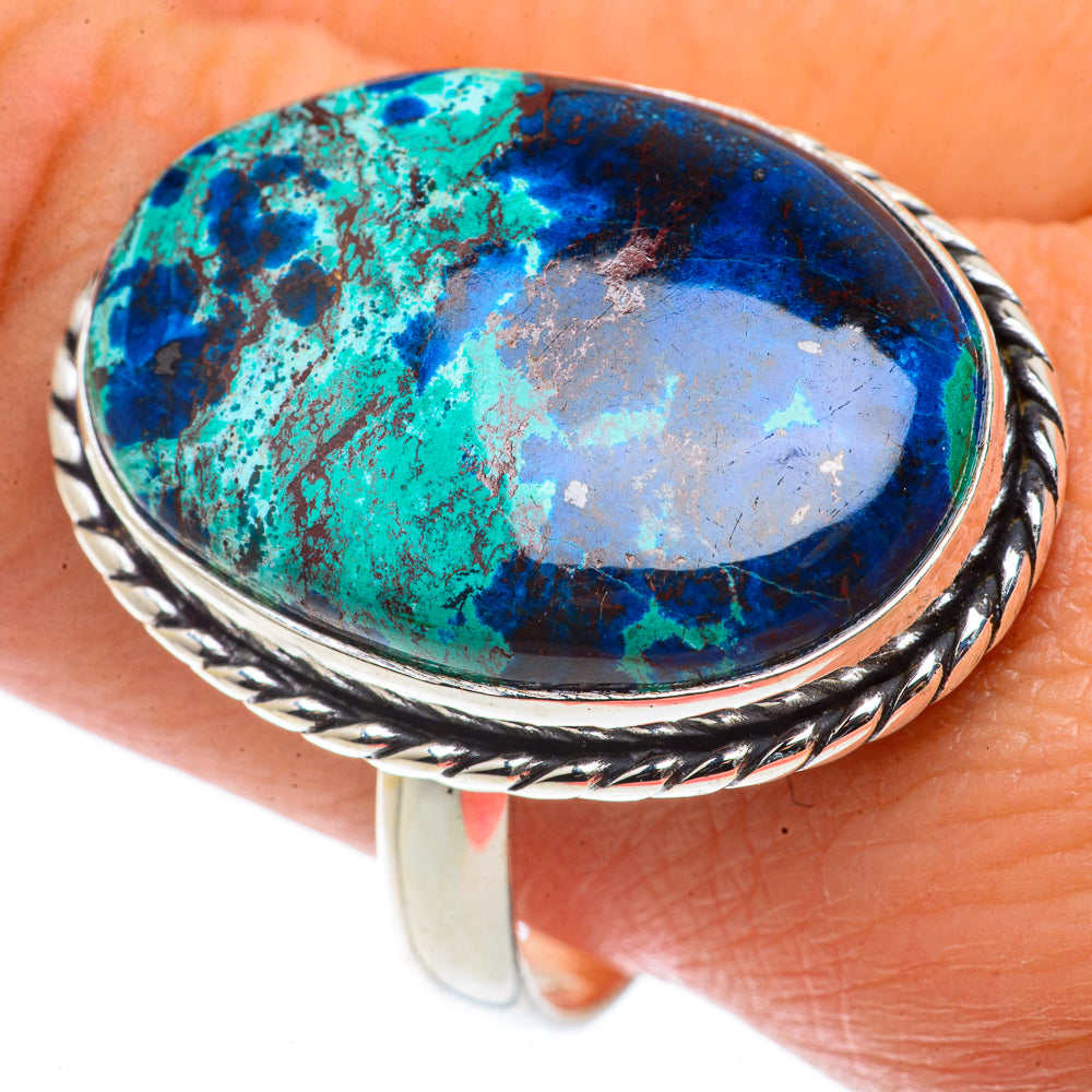 Shattuckite Rings handcrafted by Anasilvercos - RING66732