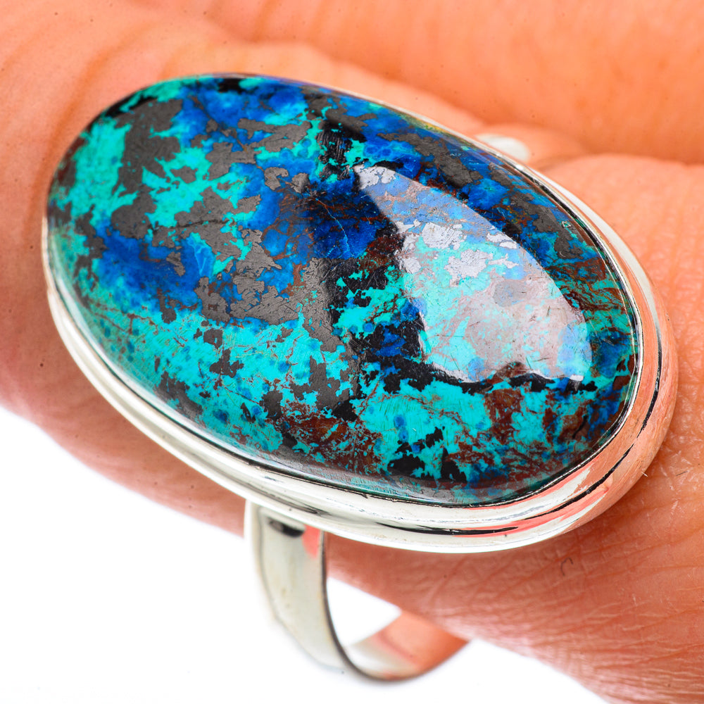 Shattuckite Rings handcrafted by Anasilvercos - RING66754