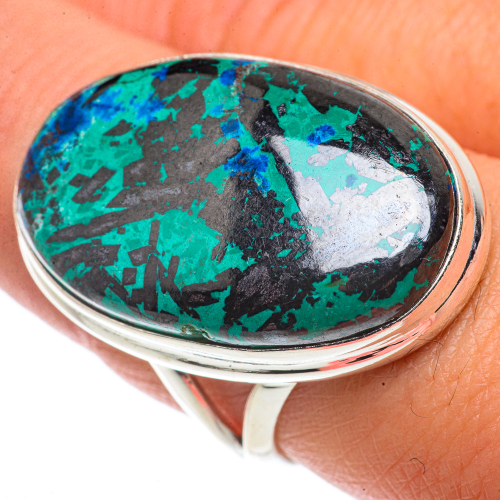 Shattuckite Rings handcrafted by Anasilvercos - RING66756