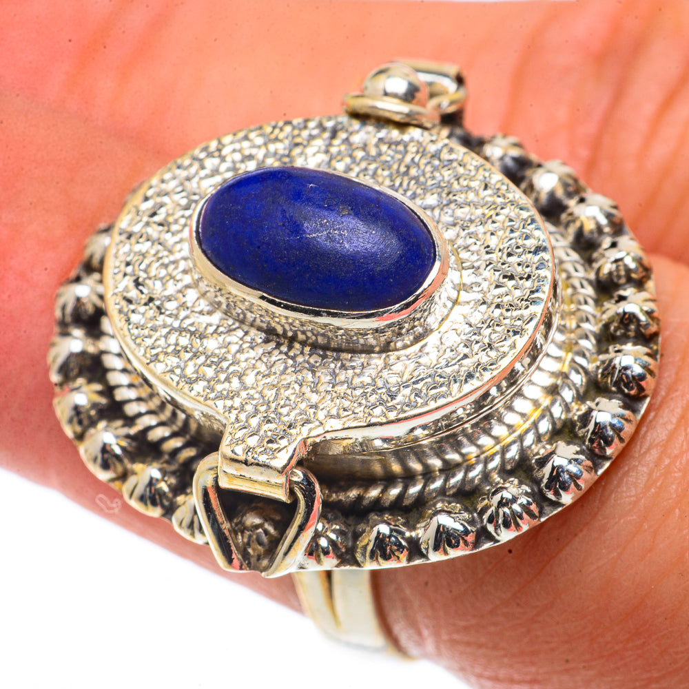 Lapis Lazuli Rings handcrafted by Anasilvercos - RING66775