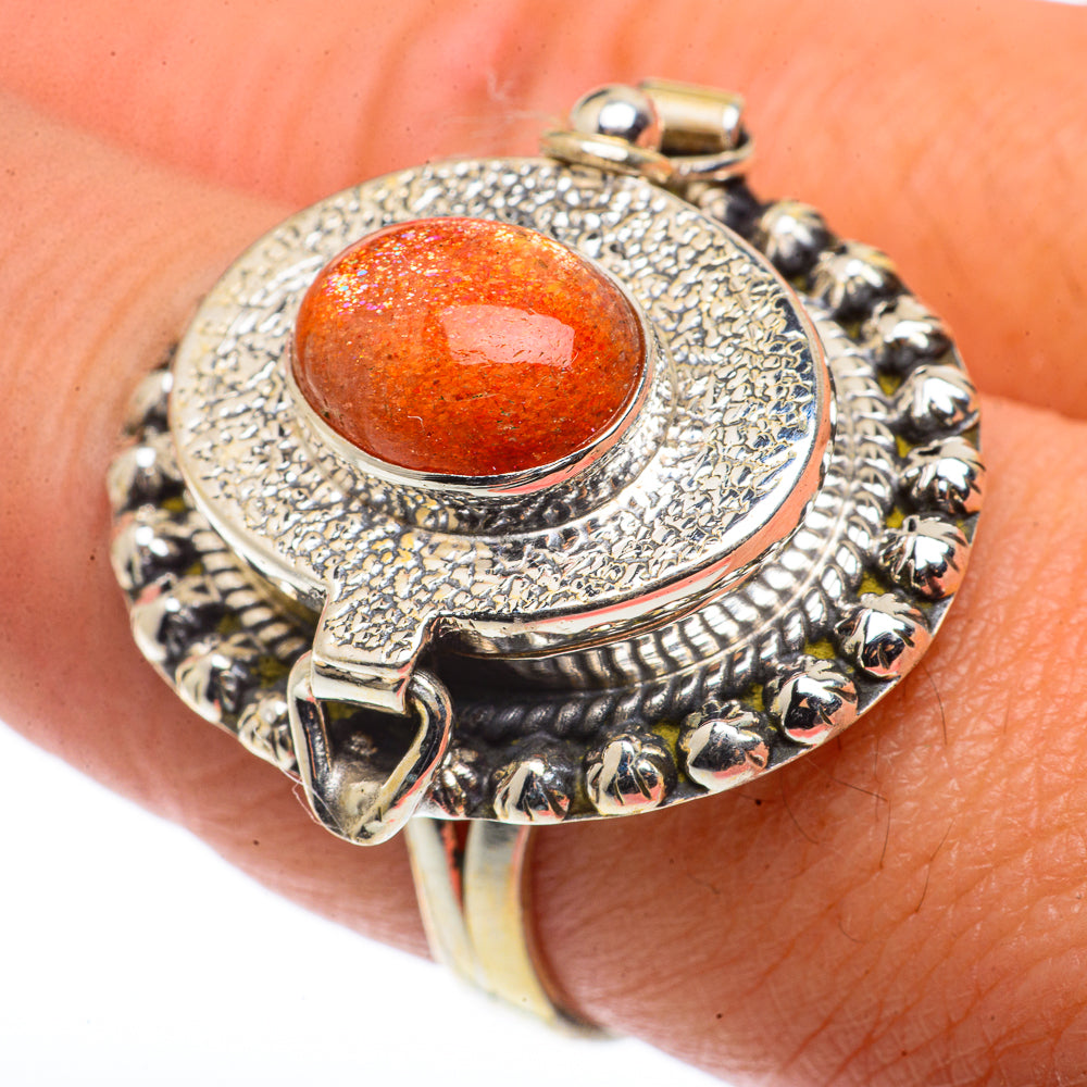 Sunstone Rings handcrafted by Anasilvercos - RING66785