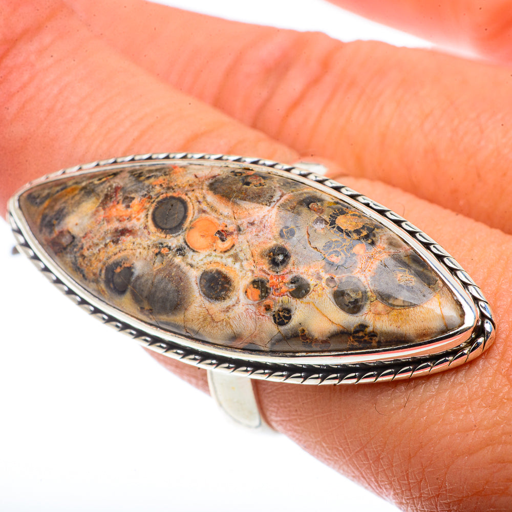 Poppy Jasper Rings handcrafted by Anasilvercos - RING66799