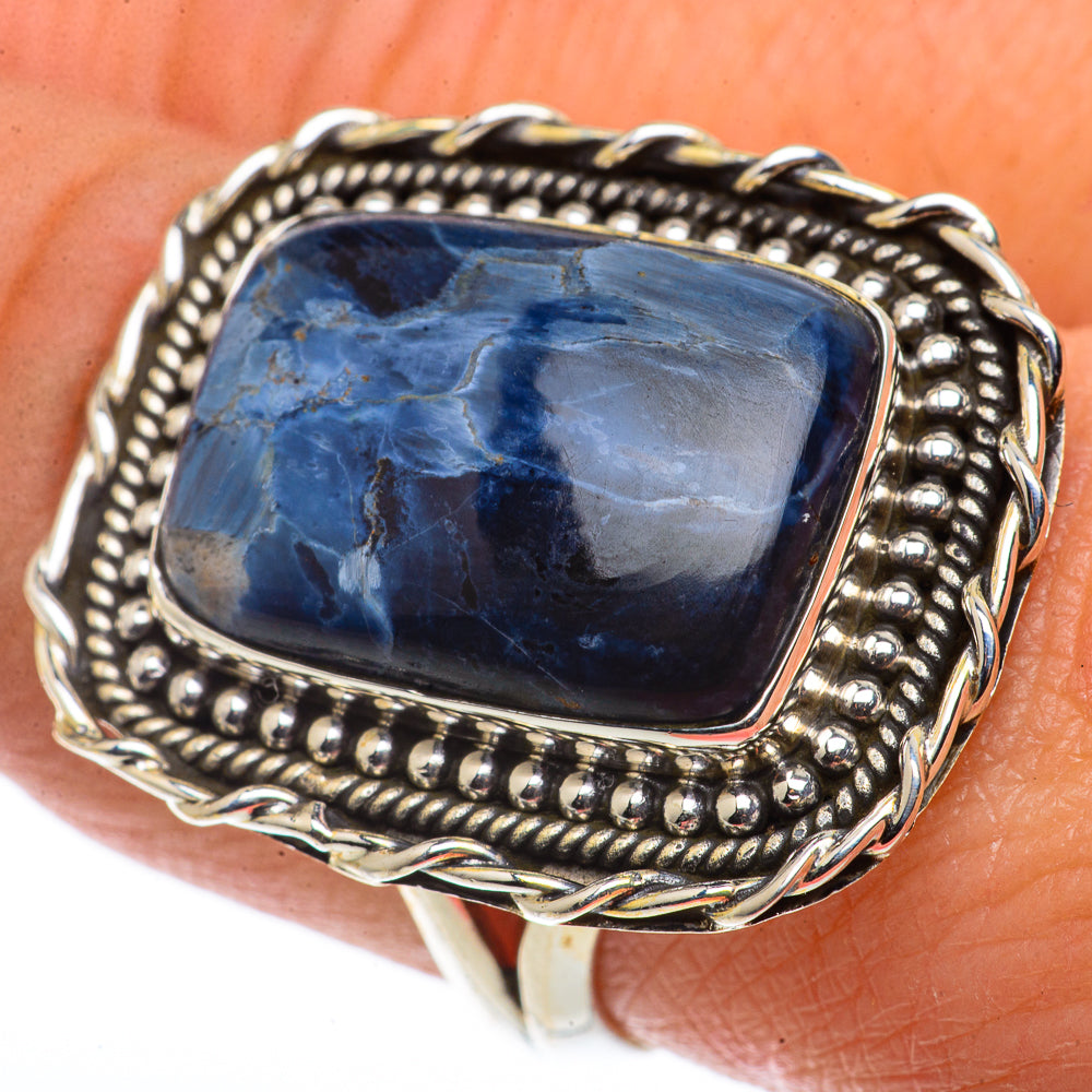Pietersite Rings handcrafted by Anasilvercos - RING66836