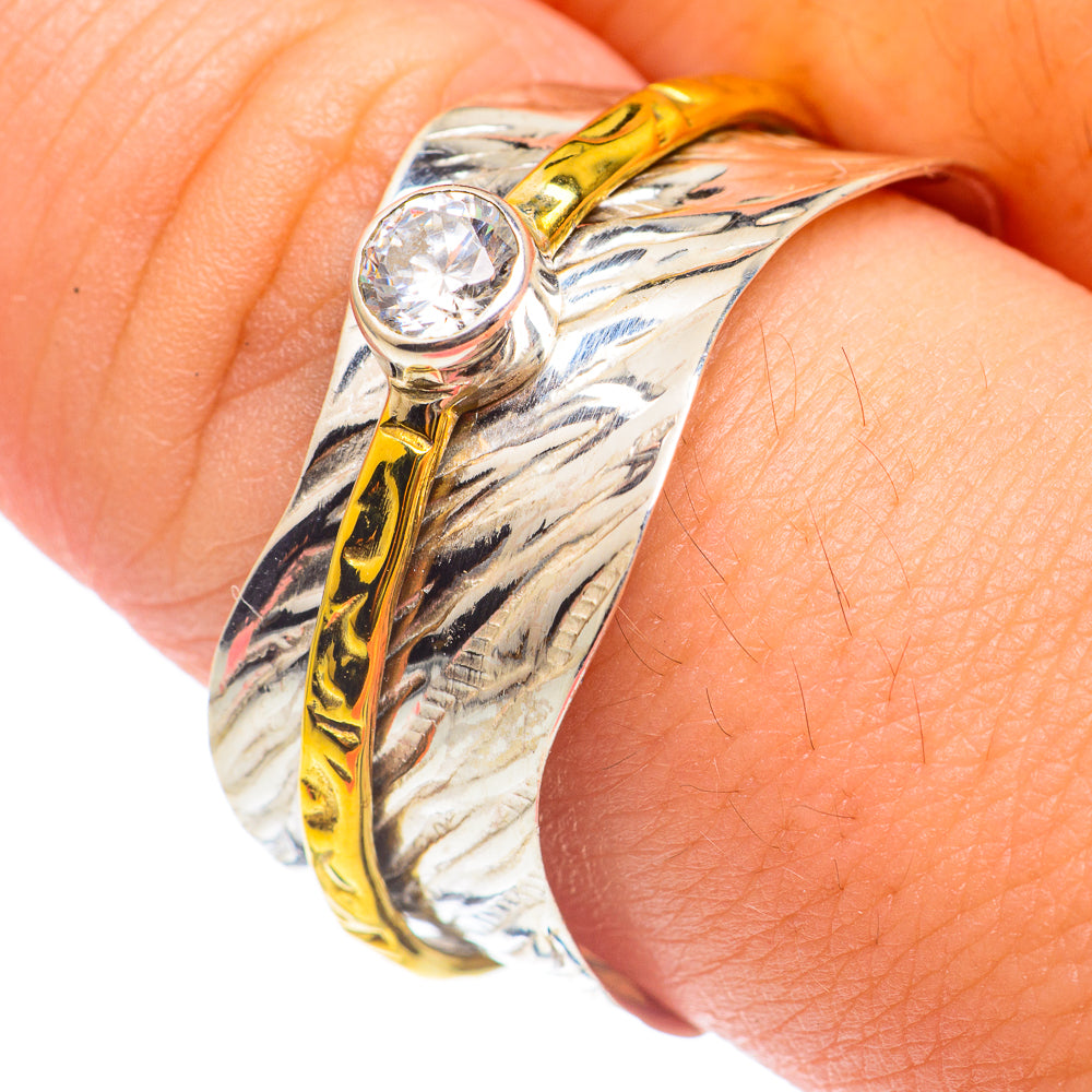 Copper Wedding Band Rings handcrafted by Anasilvercos - RING66878
