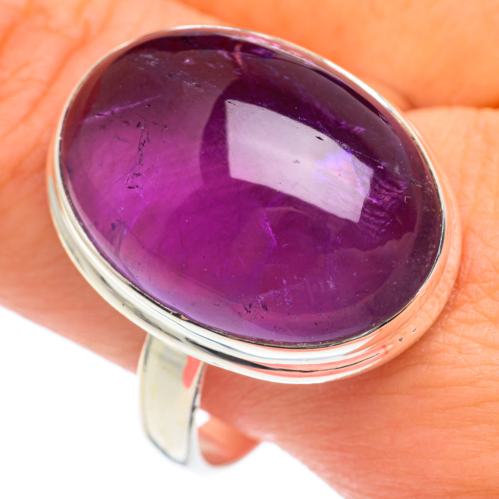 Amethyst Rings handcrafted by Anasilvercos - RING66932