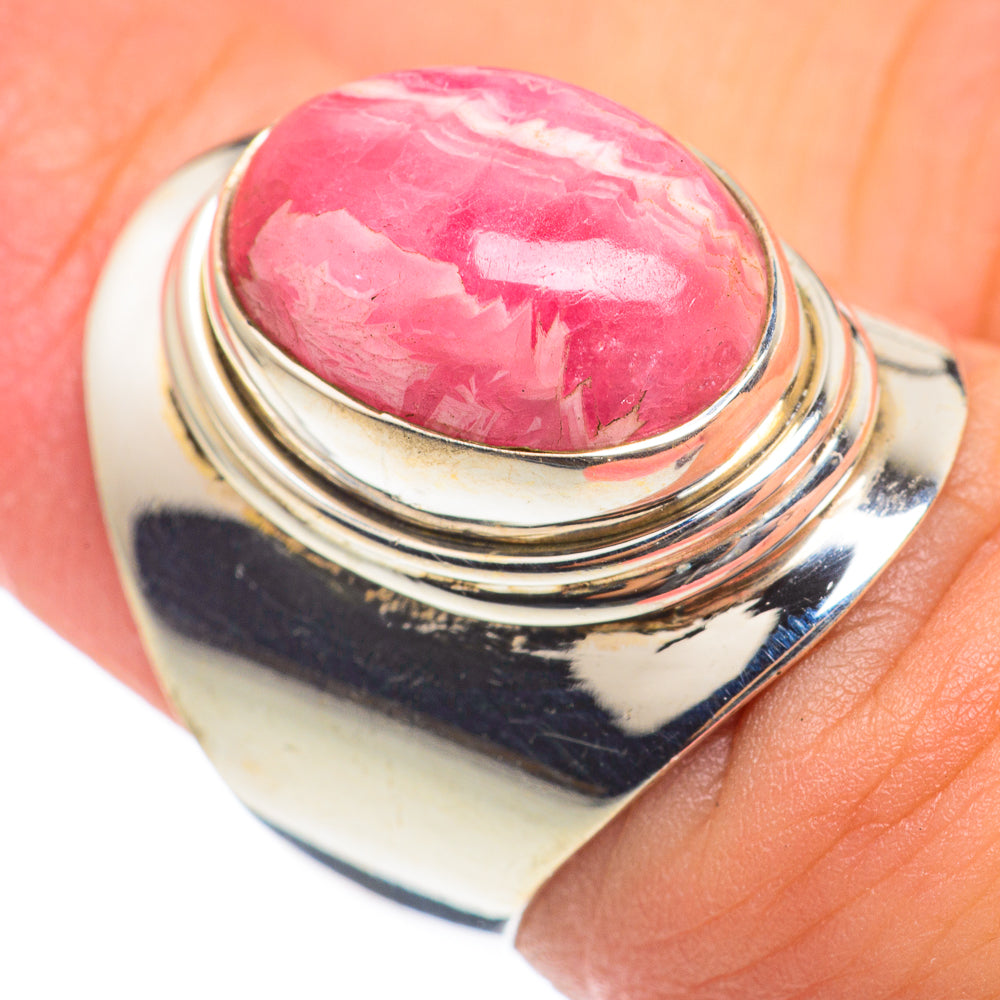 Rhodochrosite Rings handcrafted by Anasilvercos - RING66950