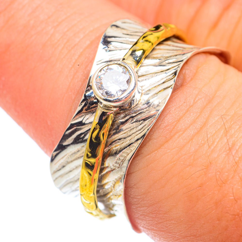 White Quartz Rings handcrafted by Anasilvercos - RING67212