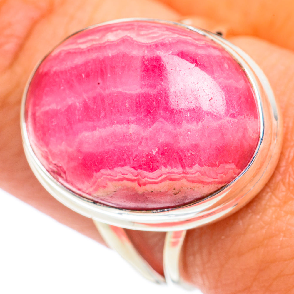 Rhodochrosite Rings handcrafted by Anasilvercos - RING67309