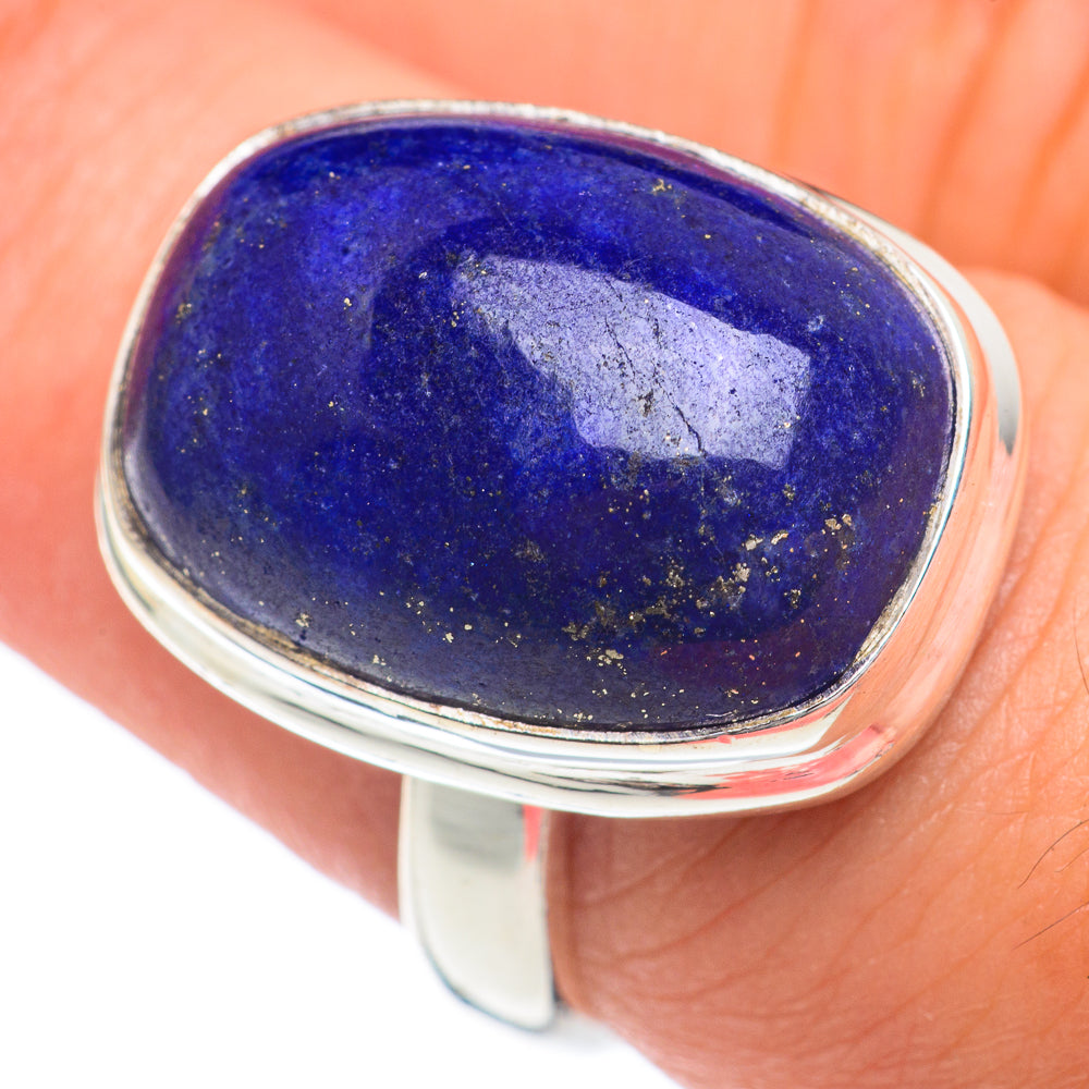 Lapis Lazuli Rings handcrafted by Anasilvercos - RING67347
