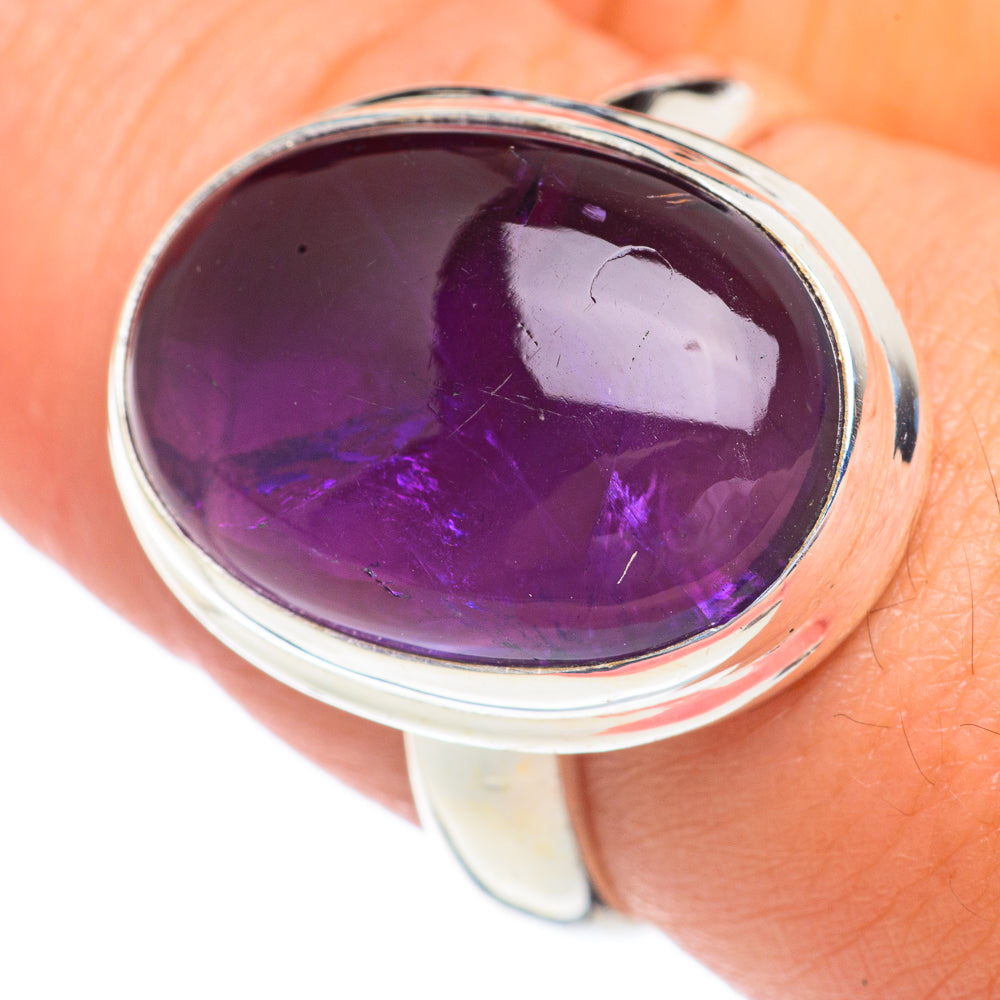 Amethyst Rings handcrafted by Anasilvercos - RING67378