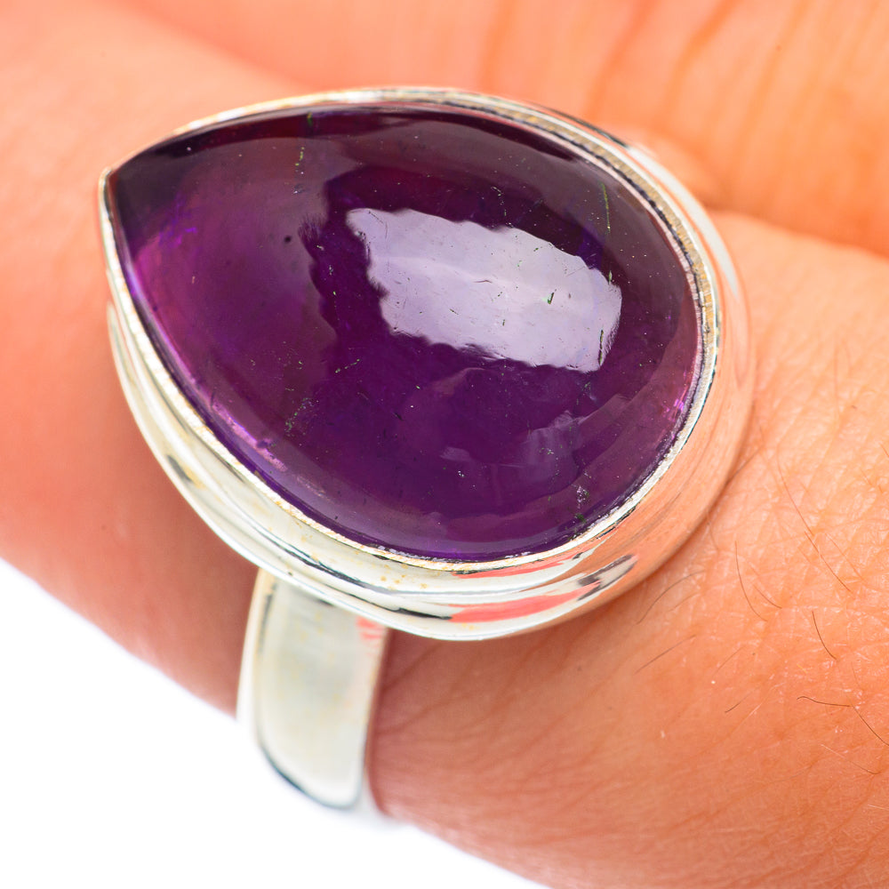 Amethyst Rings handcrafted by Anasilvercos - RING67399