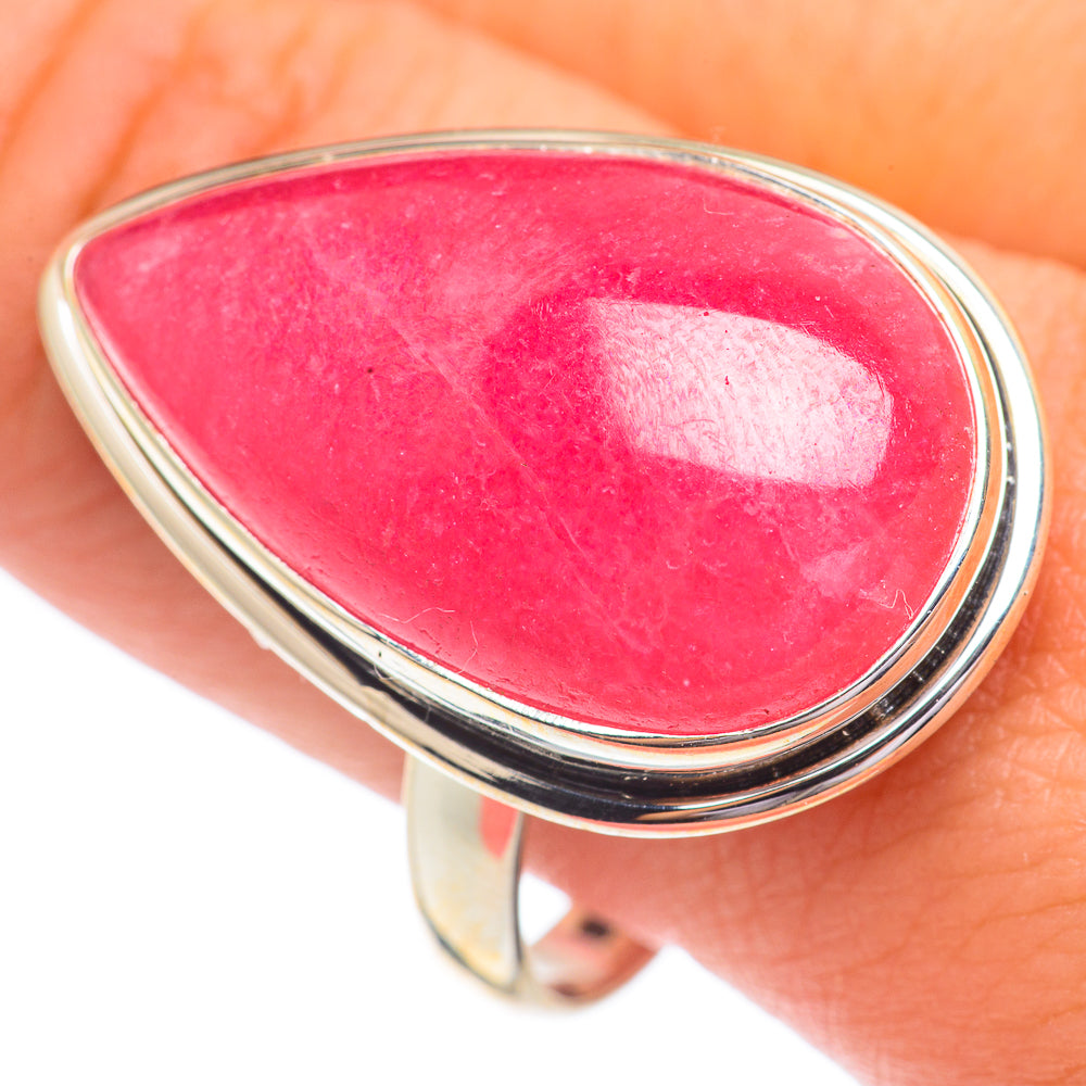 Rhodochrosite Rings handcrafted by Anasilvercos - RING67452