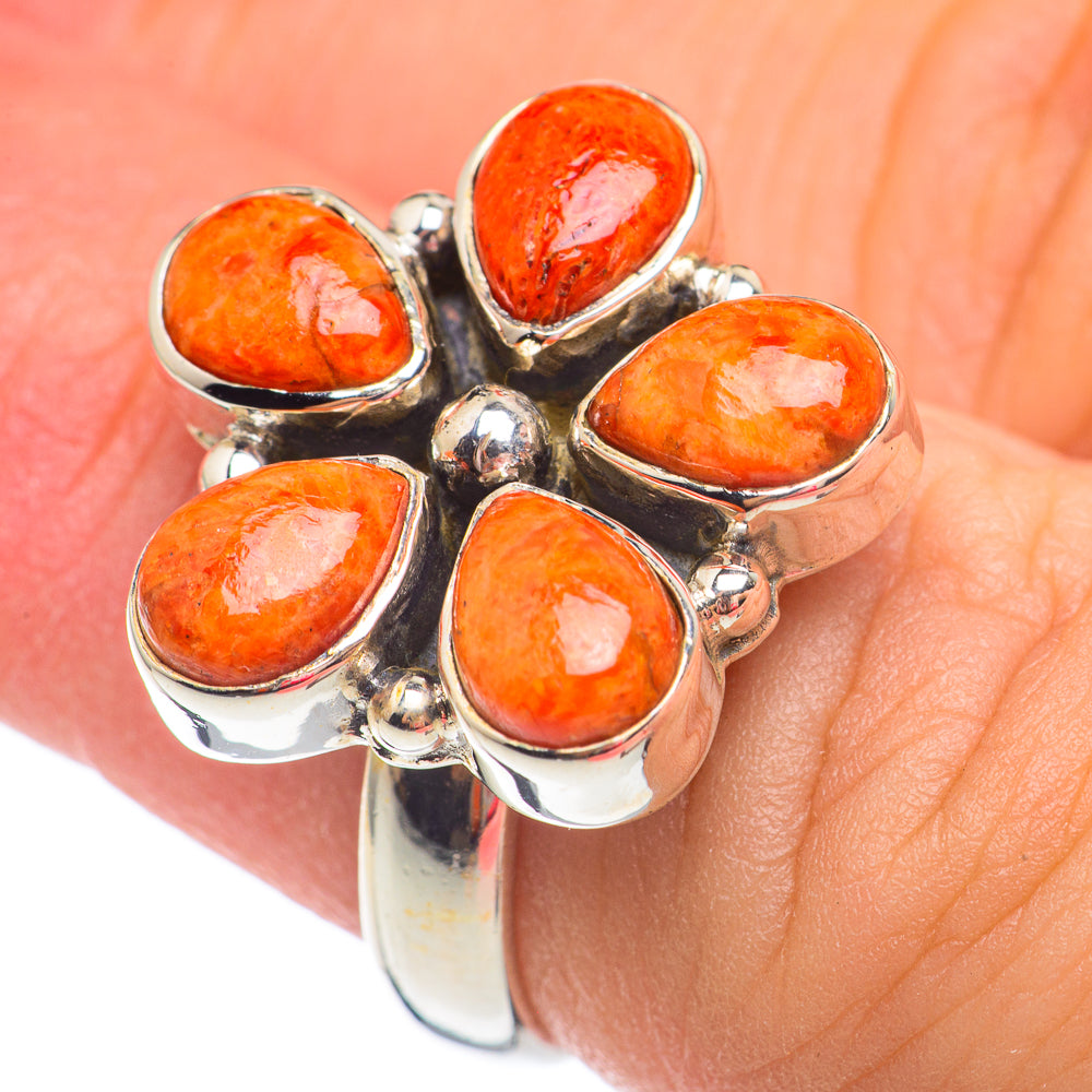 Sponge Coral Rings handcrafted by Anasilvercos - RING67472