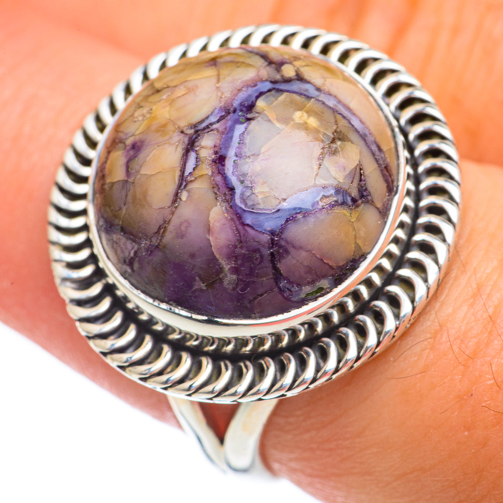 Tiffany Stone Rings handcrafted by Anasilvercos - RING67479