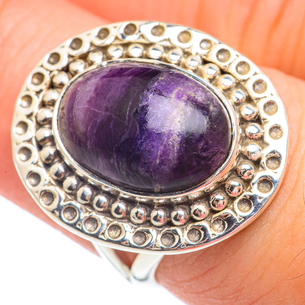Tiffany Stone Rings handcrafted by Anasilvercos - RING67535