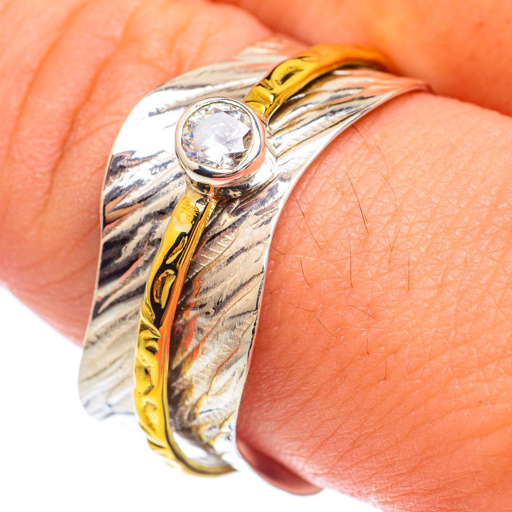Meditation Spinner Rings handcrafted by Anasilvercos - RING67539