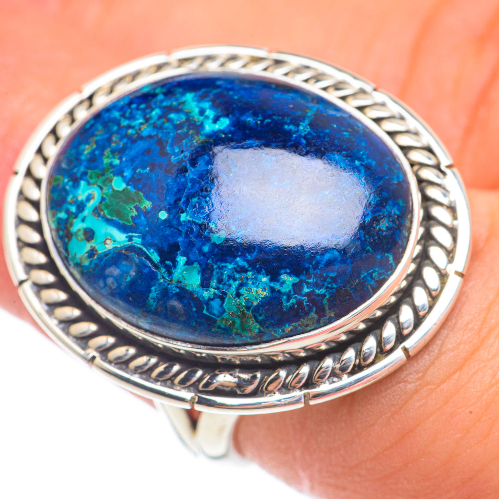 Shattuckite Rings handcrafted by Anasilvercos - RING67544