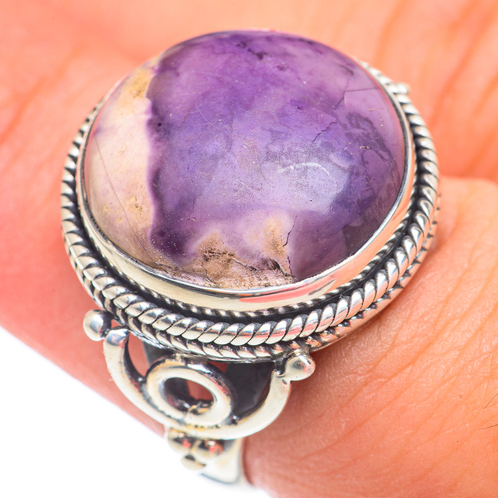 Tiffany Stone Rings handcrafted by Anasilvercos - RING67564