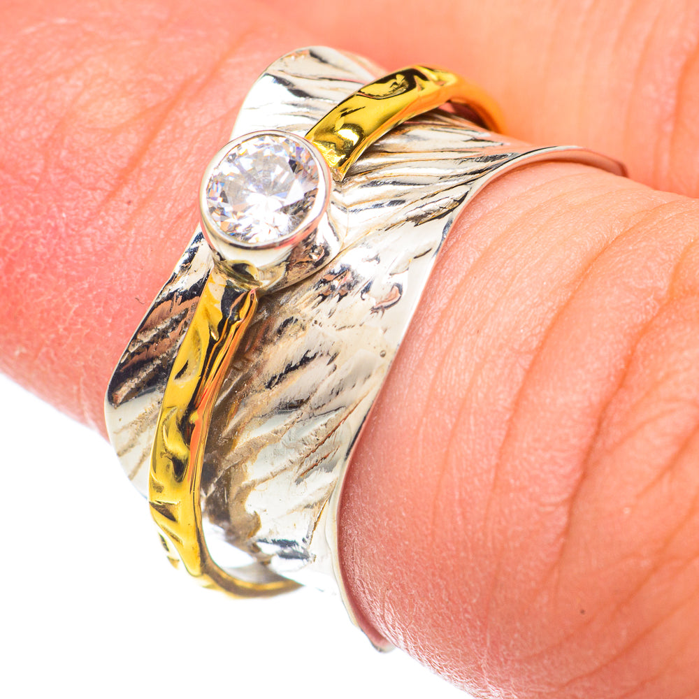 Meditation Spinner Rings handcrafted by Anasilvercos - RING67566