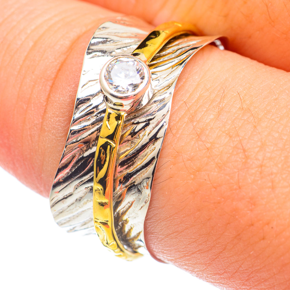 Meditation Spinner Rings handcrafted by Anasilvercos - RING67590