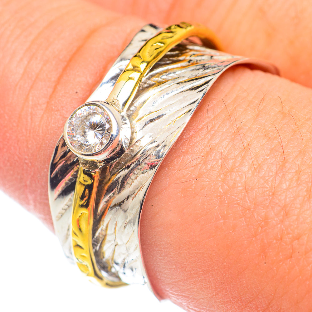 Meditation Spinner Rings handcrafted by Anasilvercos - RING67640