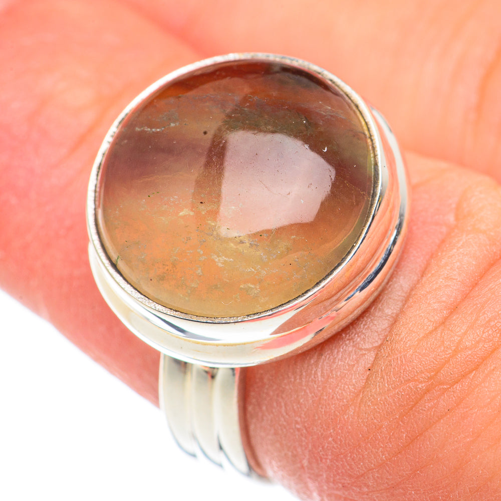 Fluorite Rings handcrafted by Anasilvercos - RING67671