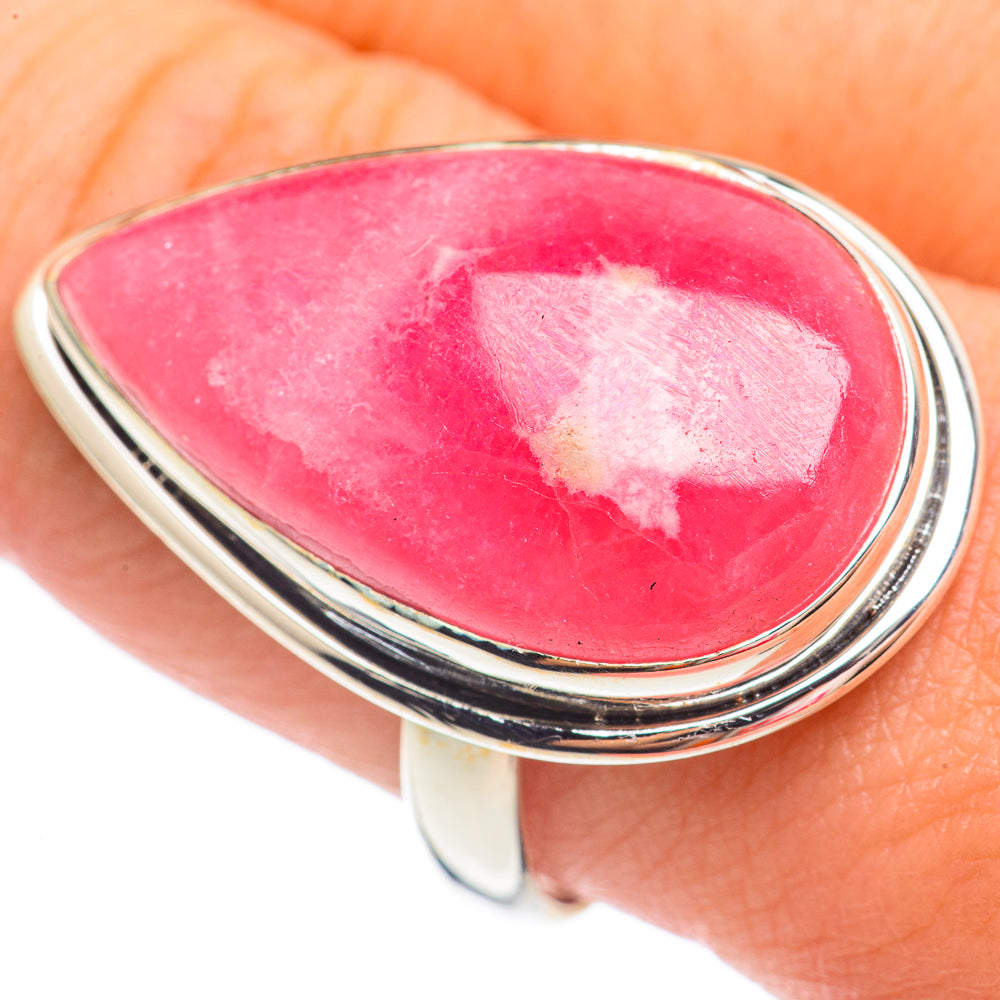 Rhodochrosite Rings handcrafted by Anasilvercos - RING67709