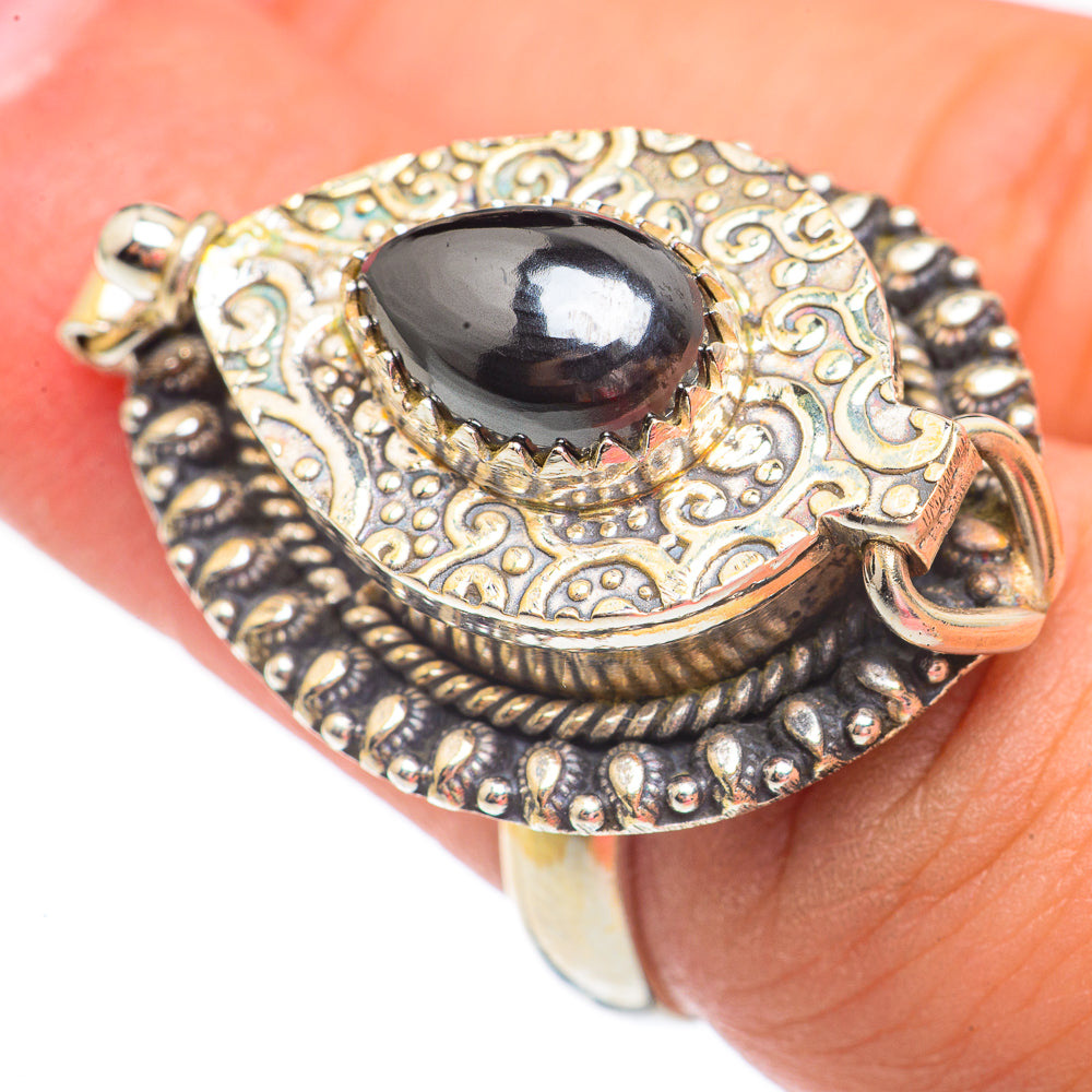 Hematite Rings handcrafted by Anasilvercos - RING67726