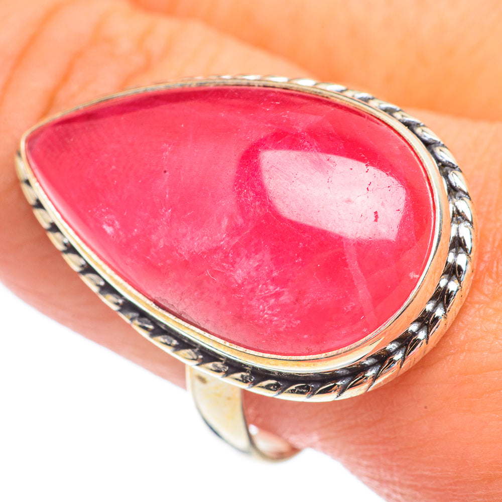 Rhodochrosite Rings handcrafted by Anasilvercos - RING67742