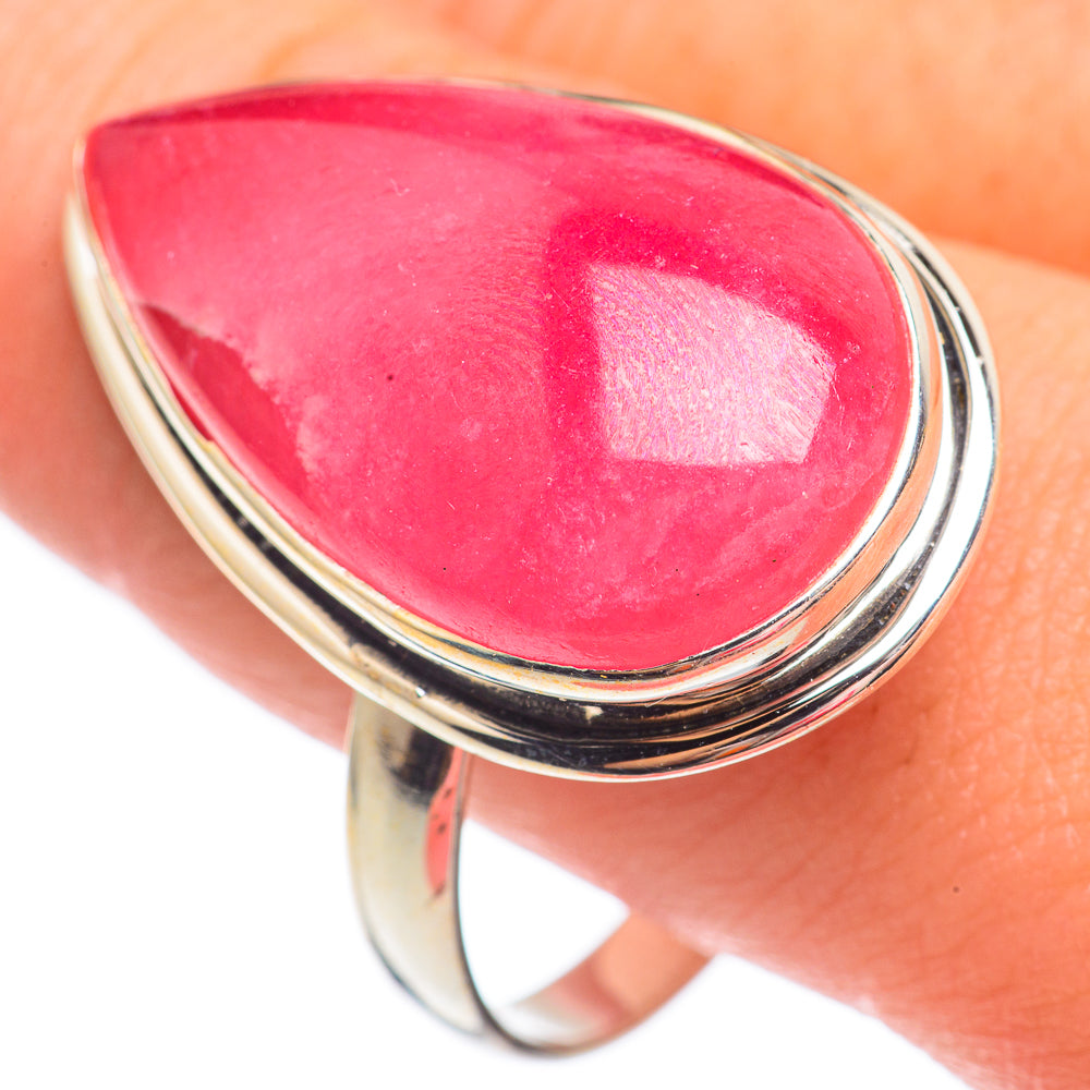 Rhodochrosite Rings handcrafted by Anasilvercos - RING67743