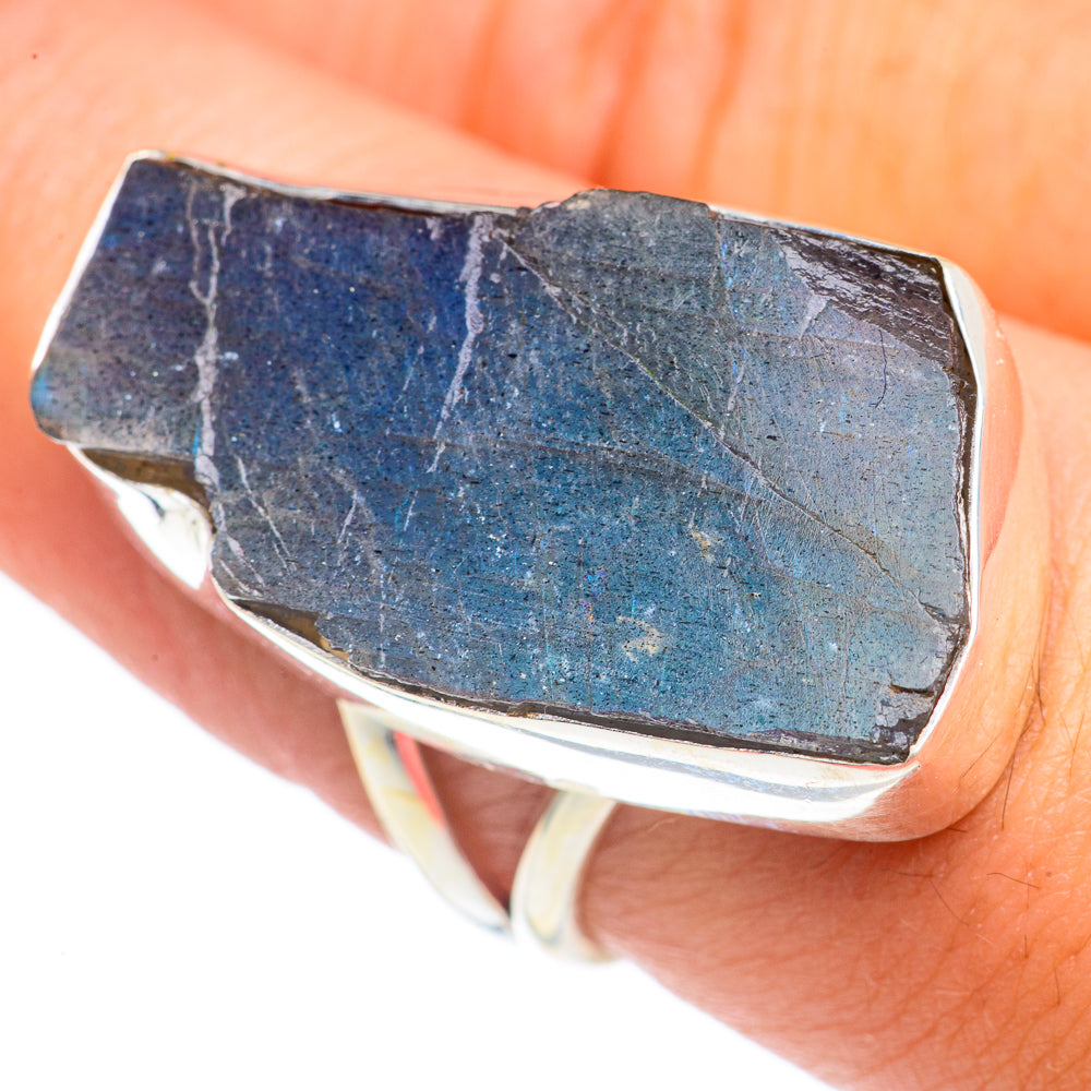 Labradorite Rings handcrafted by Anasilvercos - RING67760