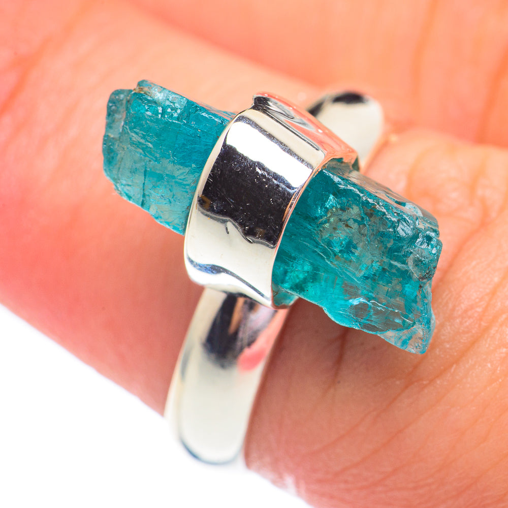 Apatite Rings handcrafted by Anasilvercos - RING67769