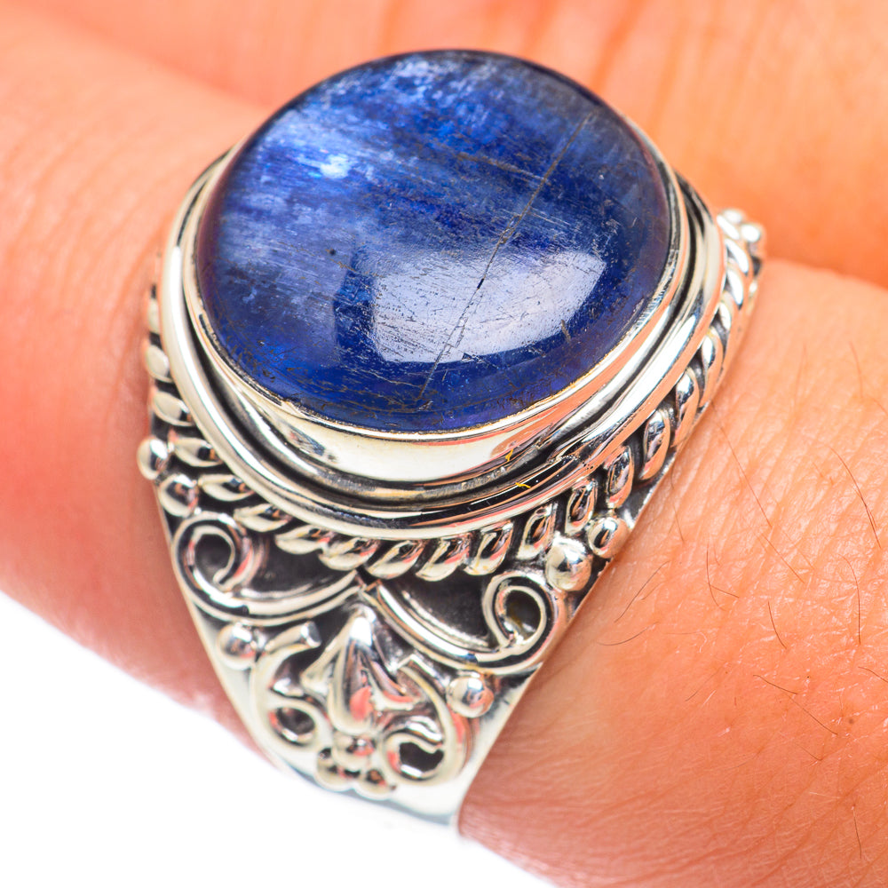 Kyanite Rings handcrafted by Anasilvercos - RING67806