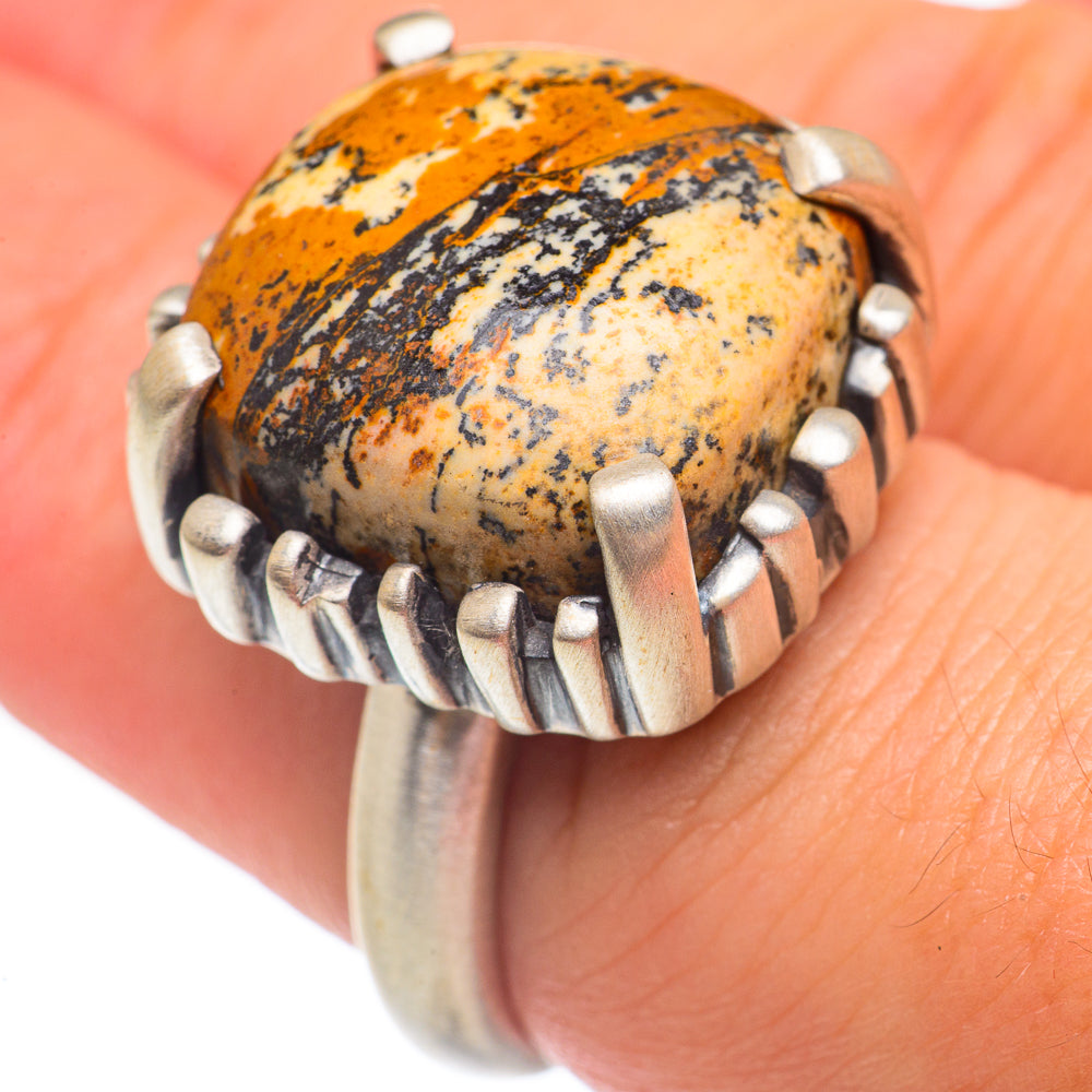 Picture Jasper Rings handcrafted by Anasilvercos - RING67810