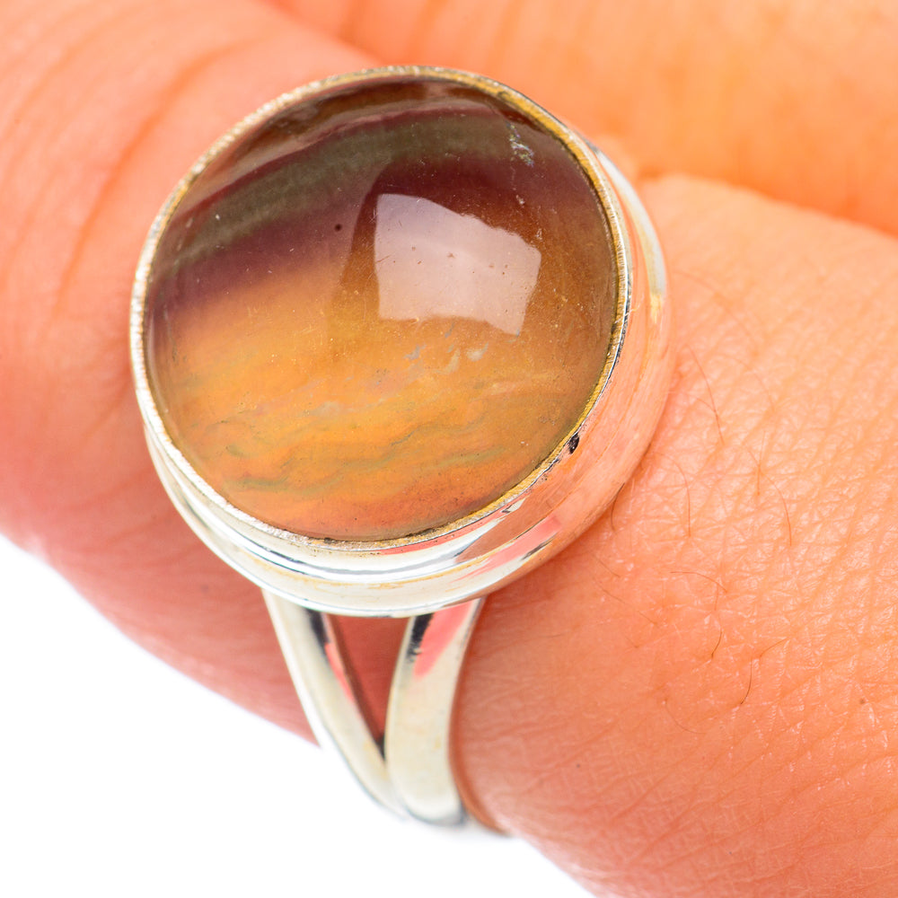Fluorite Rings handcrafted by Anasilvercos - RING67832