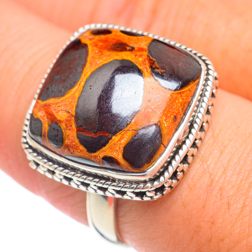 Bauxite Rings handcrafted by Anasilvercos - RING67845