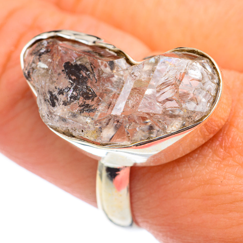 Herkimer Diamond Rings handcrafted by Anasilvercos - RING67863
