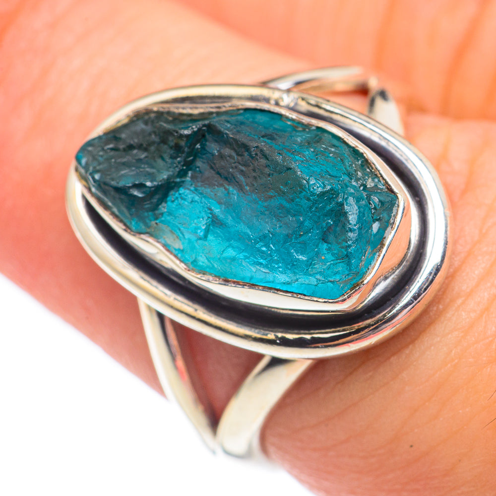 Apatite Rings handcrafted by Anasilvercos - RING67868